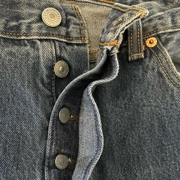 LEVI’s 501’s 36W x 34 L - Picture 4 of 12